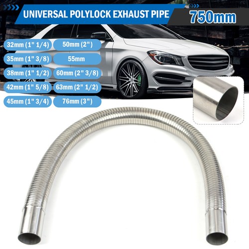 Exhaust polylock flexible pipe - exhaust,
