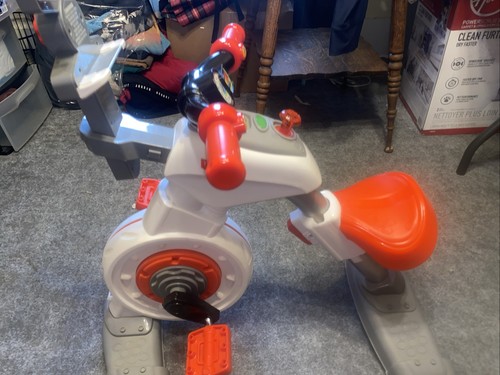 Fisher price smart cycle - fisher,