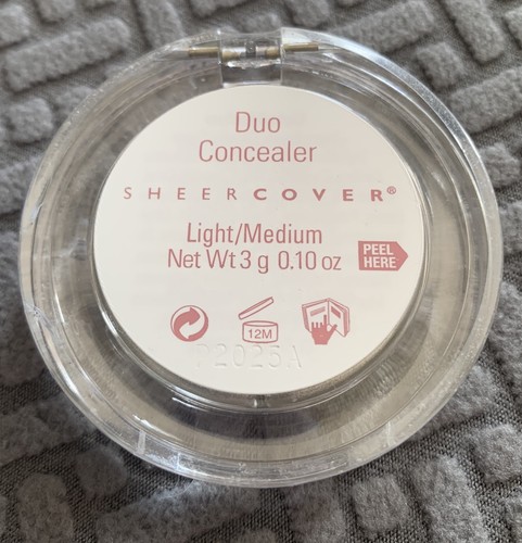 Sheer cover duo - sheer, concealer