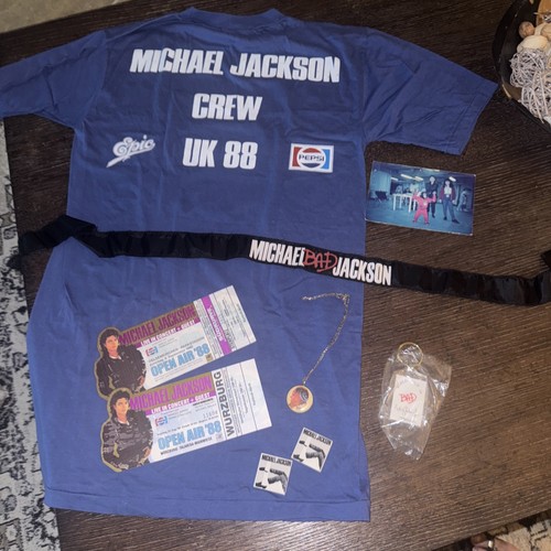 Michael jackson tour - tour, 88