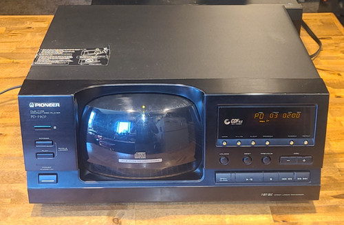 Pioneer f907 101 - pioneer, 101-disc