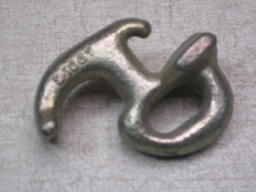Hook frame tiedown - frame,