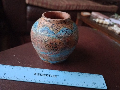 Colourful studio pottery - colourful,