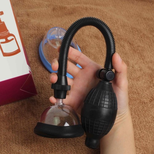 Breast pump massager - massager, vaginal
