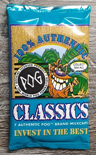 Pogs classics authentic pog - pogs,