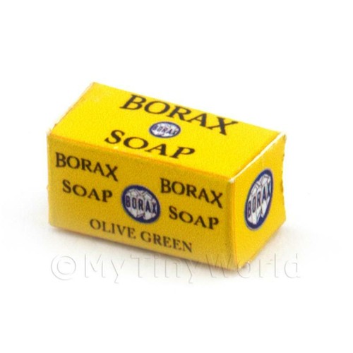 Dolls house miniature borax - house,