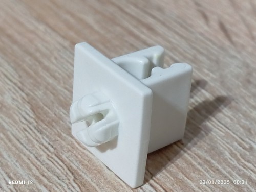 Playmobil white clip clamp - clip, ref