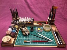 Hobby work station, MDF, A4