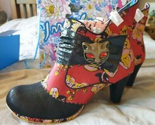 Irregular Choice Miaow Red /