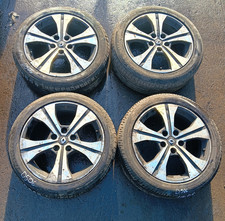 RENAULT GRAND SCENIC SET OF 4 17 INCH ALLOY WHEELS AND TYRE 205/50R17