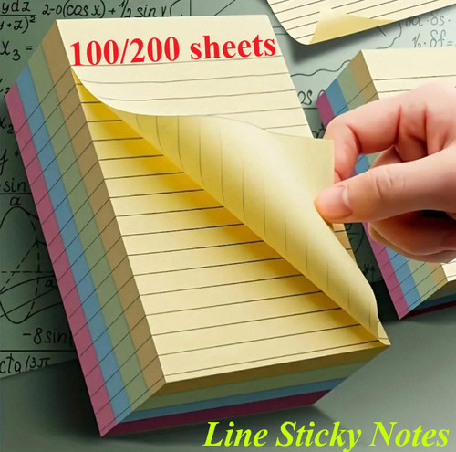 100 200x post sticky notes - 100/200x, it