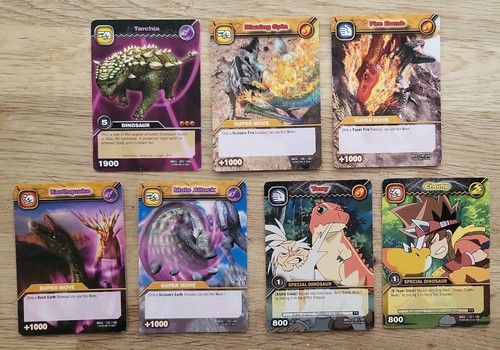 Dinosaur king dkcg upper - upper, deck