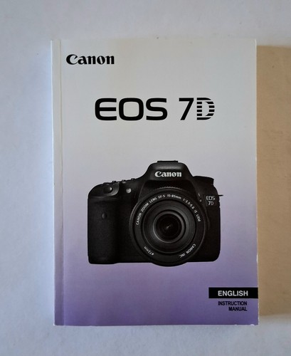 Canon eos digital - 7d,