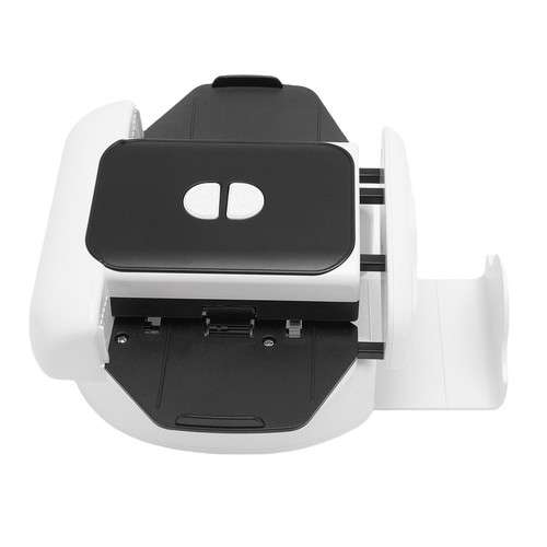 Automatic card shuffler - card,