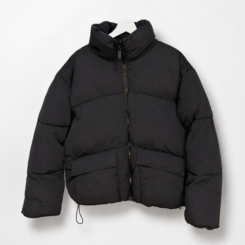 Zara mens black cropped - zara, puffer