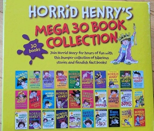 Horrid henry mega book - horrid,