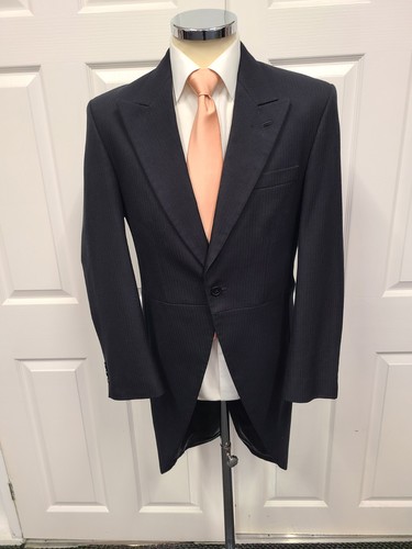 Black wool tailcoat