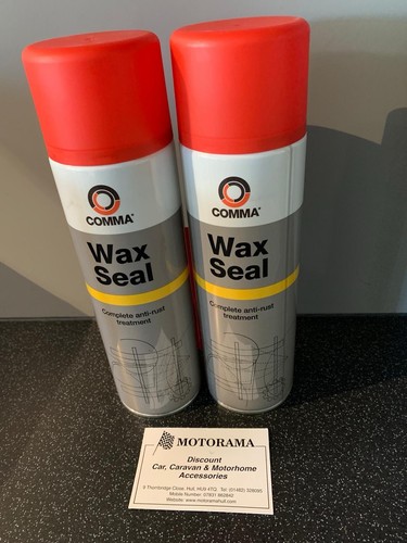 Comma wax coating waxoyl - 2x,