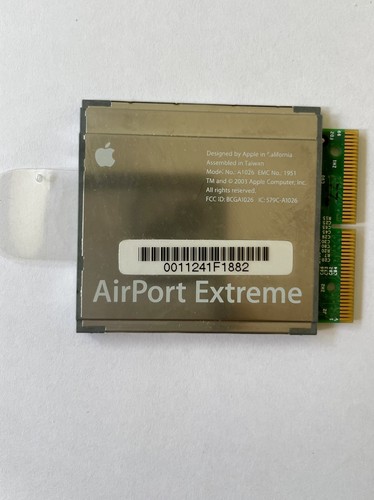 Apple airport extreme a1026 - apple,