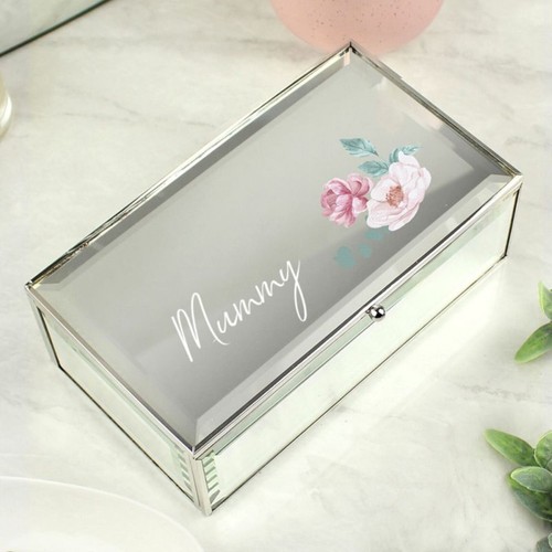Personalised engraved floral - engraved,