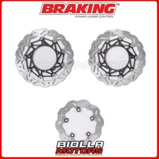 YAMAHA YZF R1 60TH ANNIVERSARY EDITION 1000 2016 BRAKING DISC KIT - FRONT