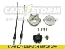 Yamaha DT 125 DTR 125 RE X SM Power Valve Housing - Pully - Cables