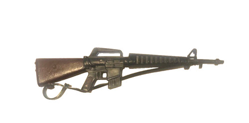 Vintage action man m16 assault - vintage,