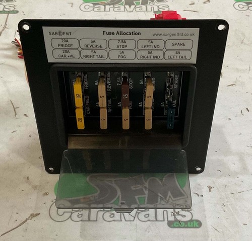 Sargent c44 fuse board - board,