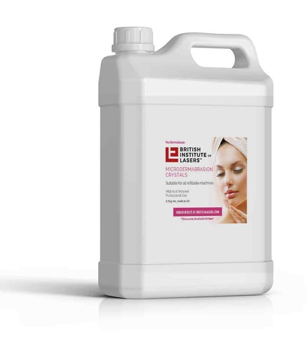White microdermabrasion - white,