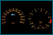 G034 BMW E36 91-99 EU 260KMH