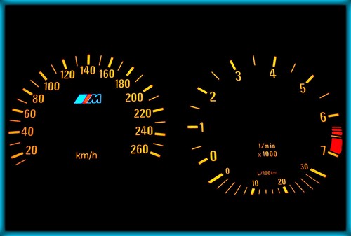 G034 bmw e36 eu 260kmh - e36,