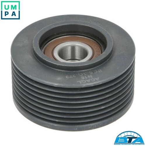 Deflectionguide pulley vribbed - deflectionguide,