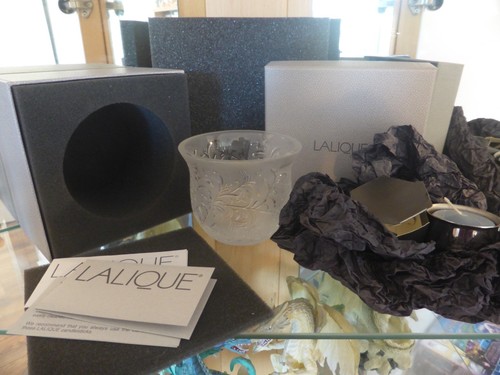 Lalique rosemary bowl tea - rosemary,
