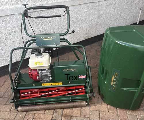 Atco allett buckingham 30h - allett,