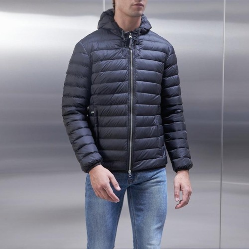 Men acne studios puffer jacket - puffer,