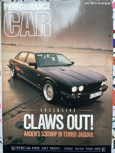 Performance car june - car,