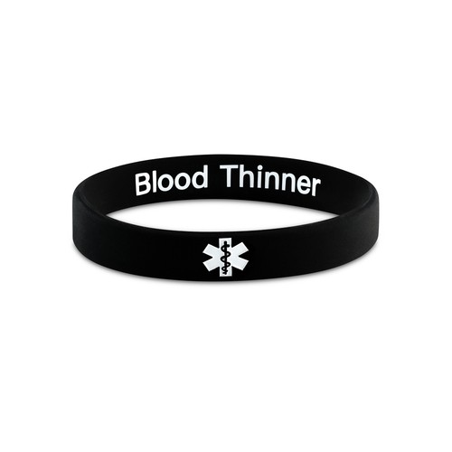 Blood thinner medical alert - thinner,