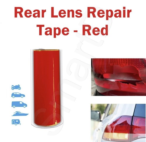 Red lens repair - lens, tail