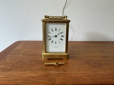 Striking carriage clock - clock, dent