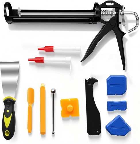 Heavy duty caulking - duty, gun