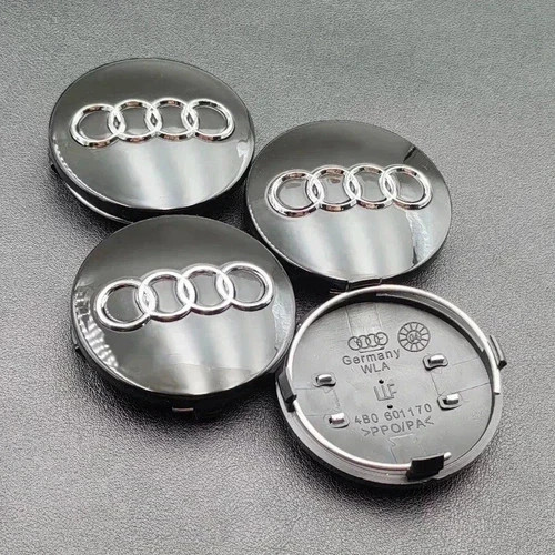 Audi alloy wheel centre caps - audi,