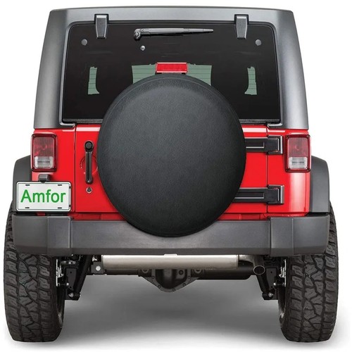 Plain spare wheel cover - plain,