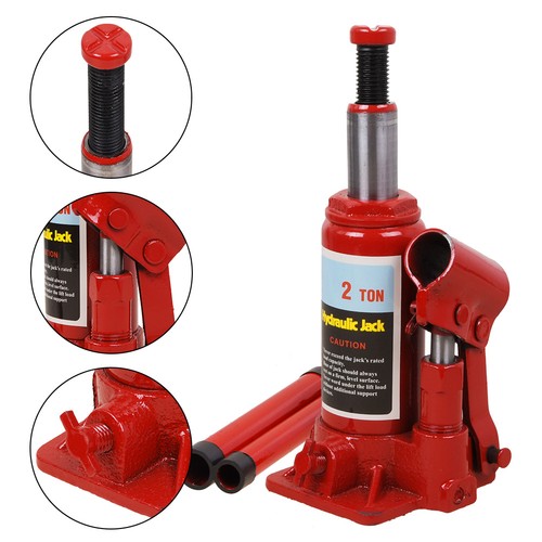 Ton hydraulic bottle jack - hydraulic,