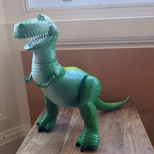 Toy Story Rex Large Talking Action Figure.  Moving Arms.