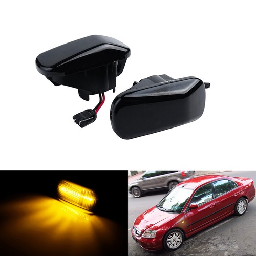 Amber led indicator side - amber,