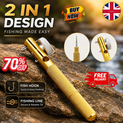Gold hook tying - 1,
