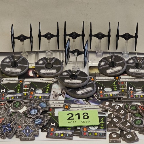 Star wars wing miniatures - star, x-wing