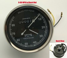 Smiths Replica Speedo Meter