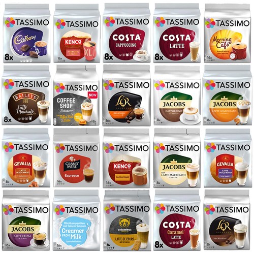 Tassimo coffee pods - buy, 4