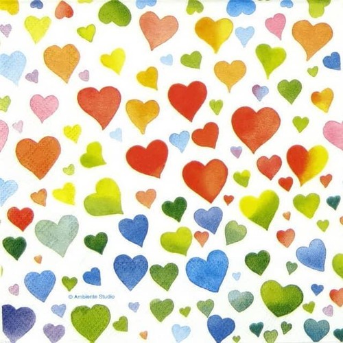 Single paper napkins for - 4x,